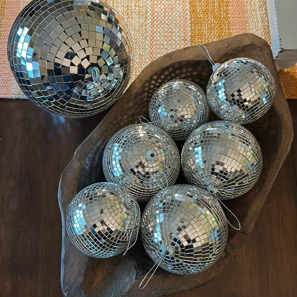 Super Fun lot of Disco Balls